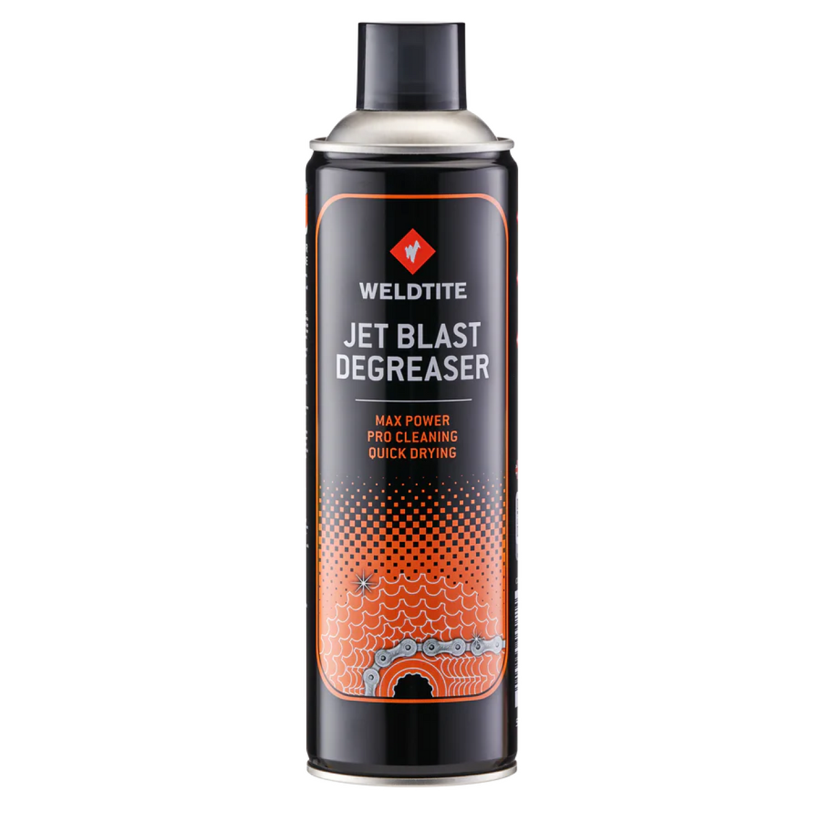 Weldtite Jet Blast Degreaser 500ml | Powerful Bike Chain