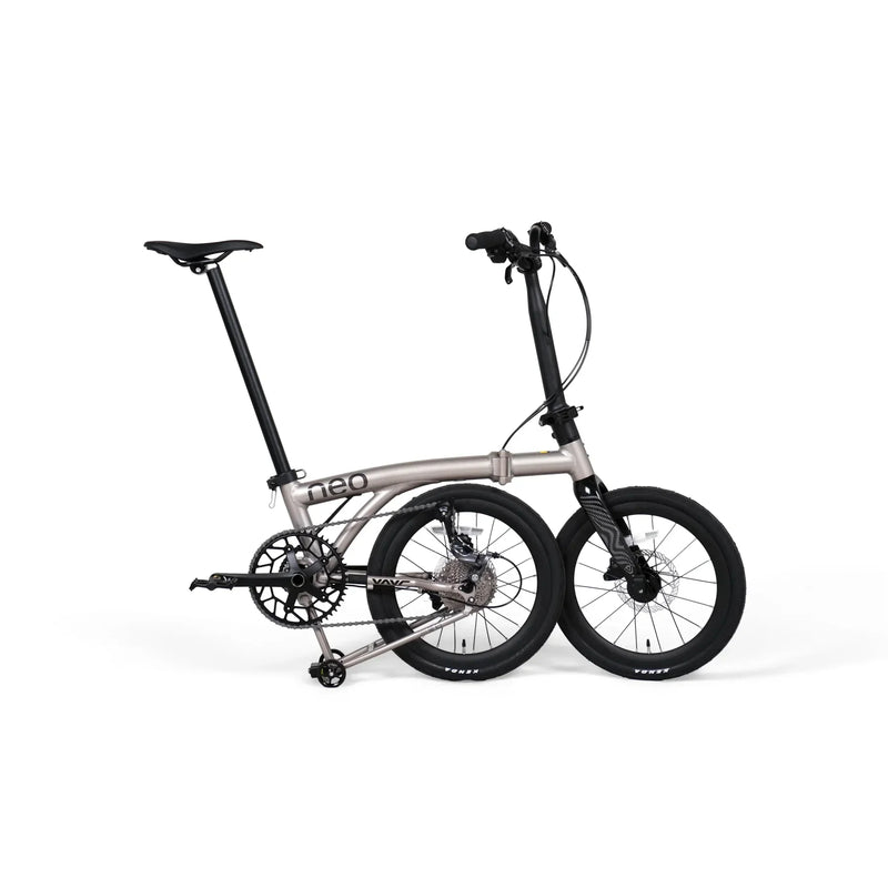 Java NEO 349AL 9S 16" Folding Bike