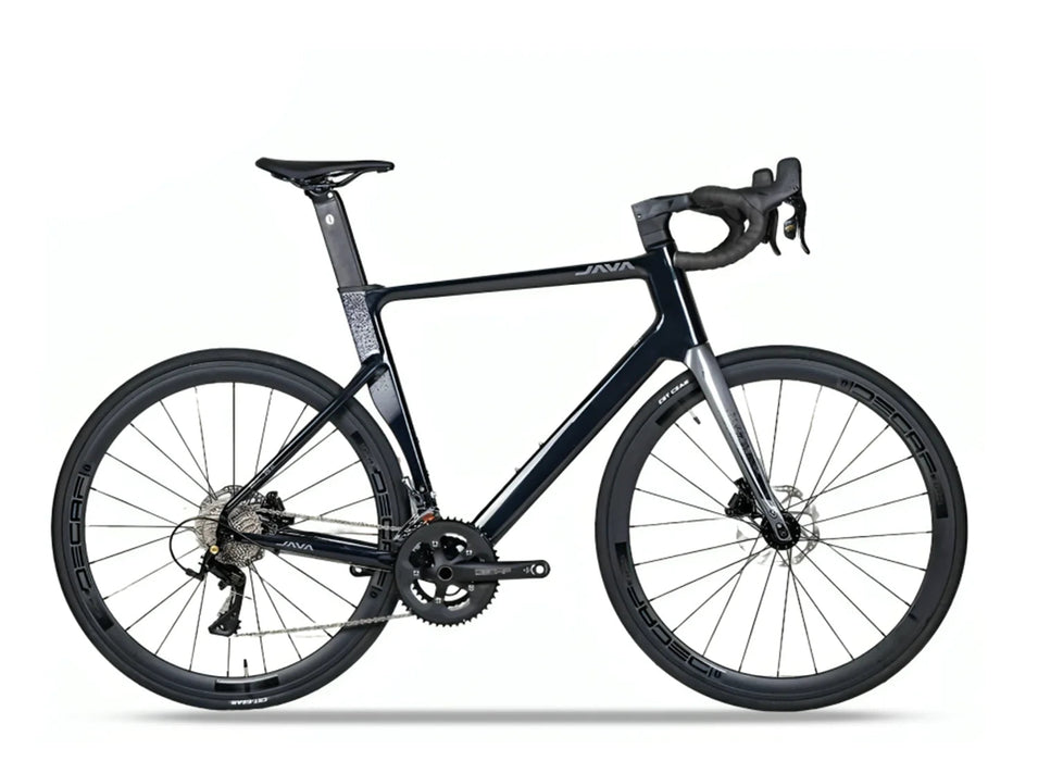 Java Siluro 6 Shimano Tiagra 4700 – Alloy Road Bike with Disc Brakes ...