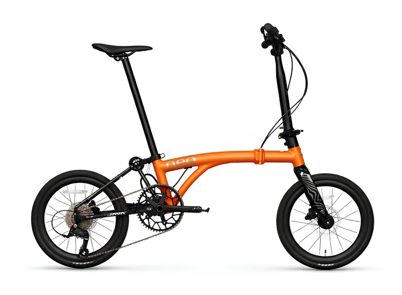 Java NEO 349AL 9S 16 Inch Folding Bike | Lightweight Aluminium Folding Bicycle | BYK India