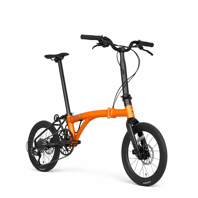 Java NEO 349AL 9S 16" Folding Bike