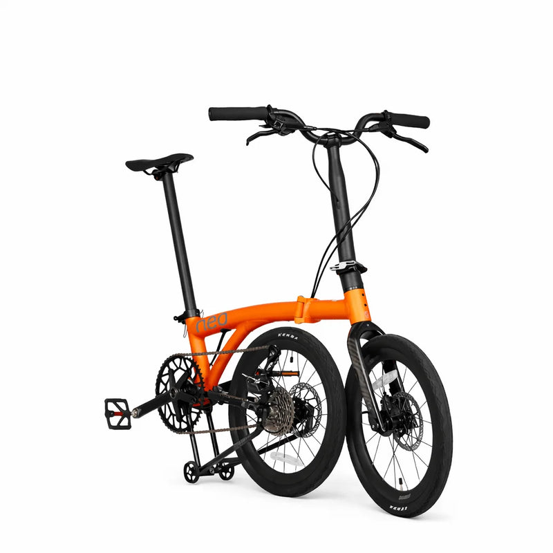 Java NEO 349AL 9S 16" Folding Bike