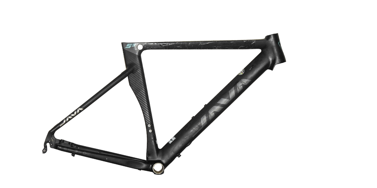 java sirulo3フレームセット Java Siluro 3D Frameset – Aluminum Road Frame with Carbon Fork