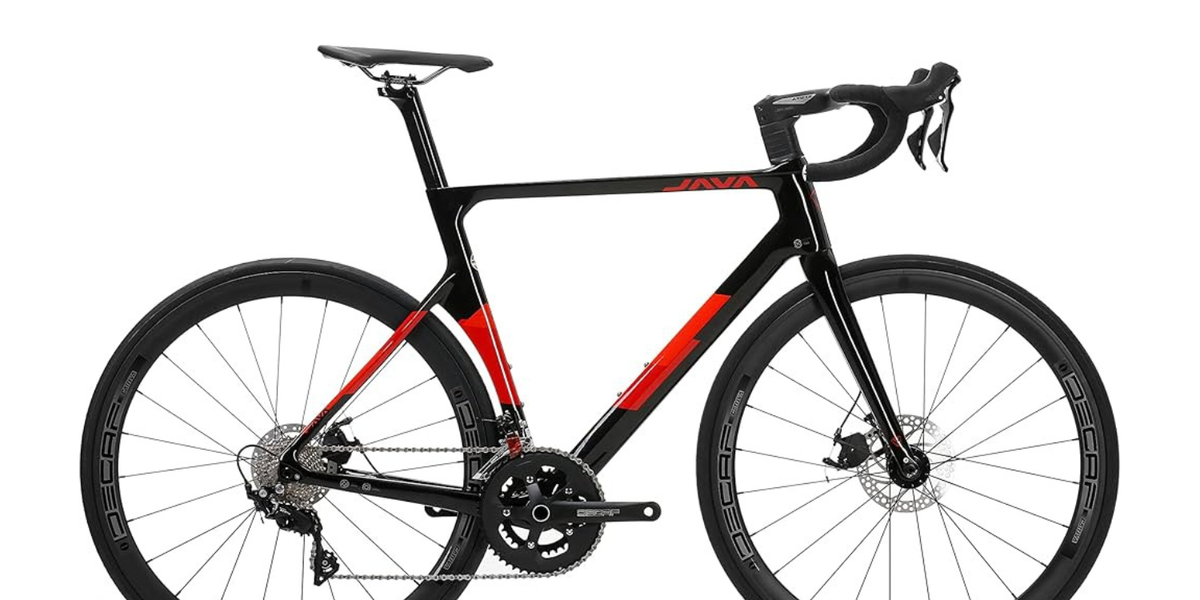 Java Vesuvio – Carbon Road Bike with Shimano 105 12-Speed — BYK India