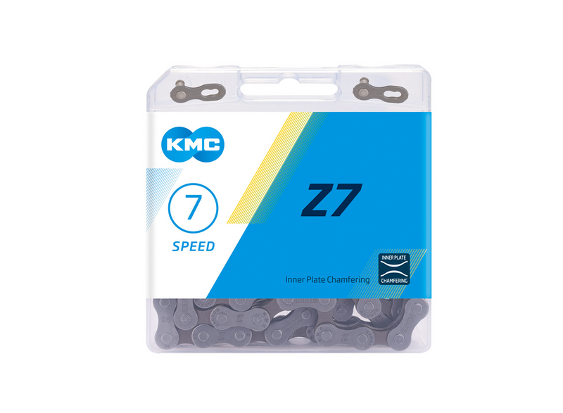 KMC Z7 MultiSpeed Chain for 7 Speed Drivetrain