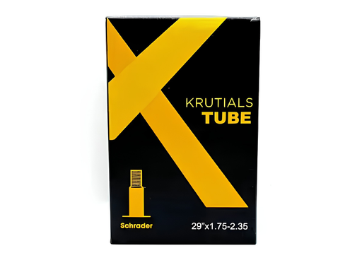 Krutials 29x1.75–2.35 48mm Schrader butyl bicycle inner tube for 29-inch mountain and hybrid bikes available at BYK India
