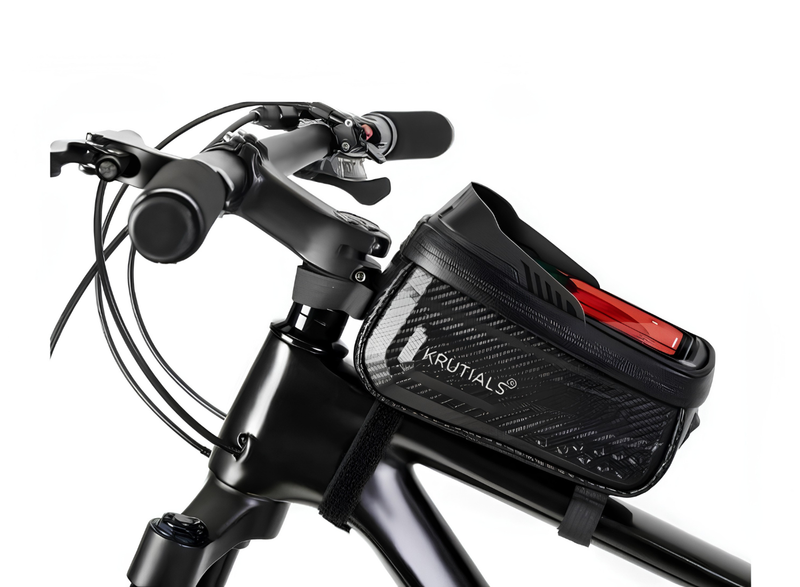 Krutials Top Tube Bag with Mobile Holder