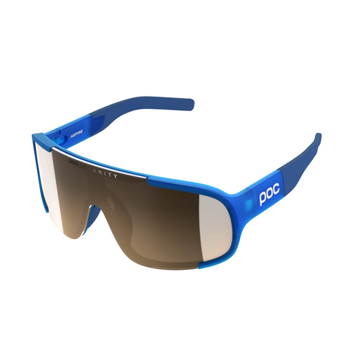 POC Aspire performance bike eyewear front view