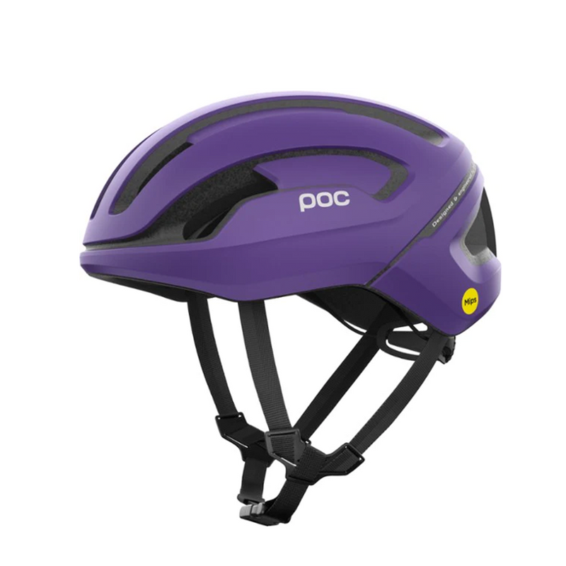 POC Omne Air MIPS cycling helmet side profile with ventilation