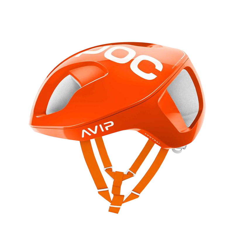 POC Ventral MIPS lightweight road bike helmet front view