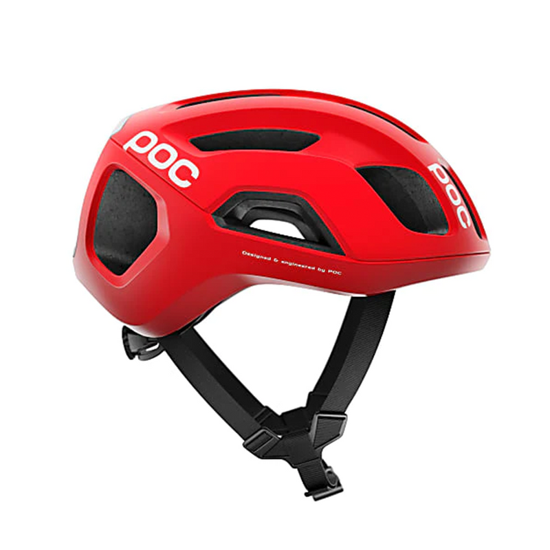 POC Ventral SPIN lightweight road bike helmet front view