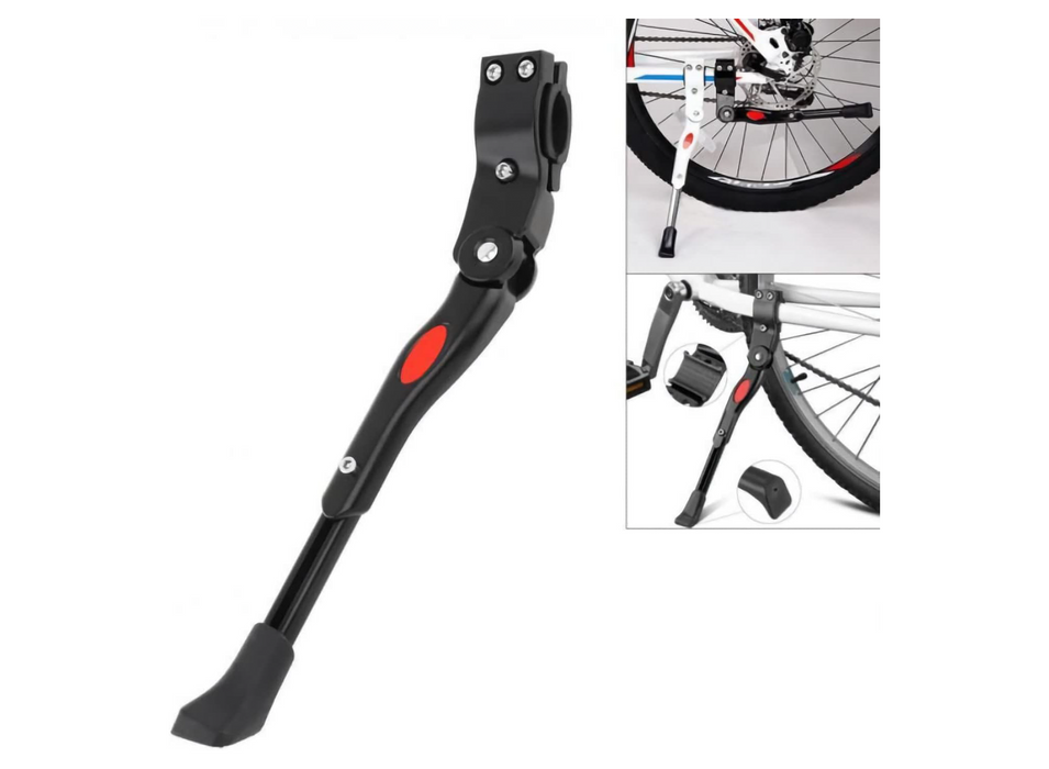 PROBIKE Adjustable Kickstand | Sturdy & Universal Fit for Bicycles