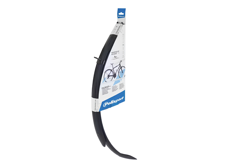 Polisport Colorado City 28 inch front and rear bicycle mudguards