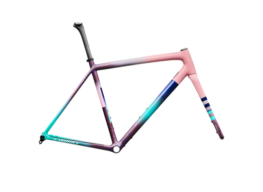 Specialized S-Works Crux frameset ultra lightweight FACT 12r carbon gravel bike frame race geometry