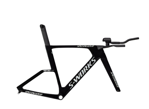 S-Works Shiv TT Module carbon time trial bike frameset with aerodynamic race design