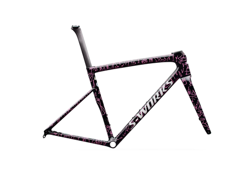 Specialized S-Works Tarmac SL8 Frameset LTD Lucas Beaufort artist edition carbon road bike frame