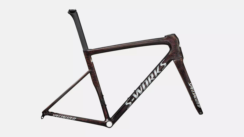 S-Works Tarmac SL8 carbon road bike frameset with ultra-lightweight aero racing design