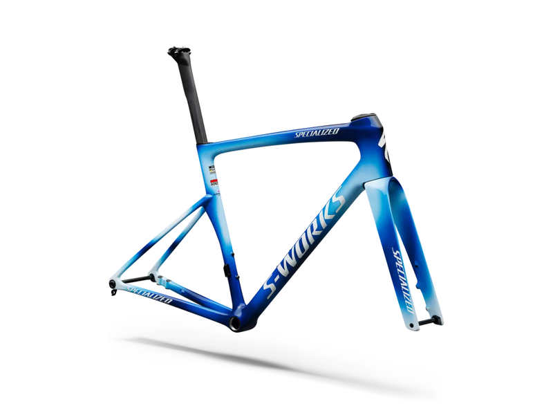 S-Works Tarmac SL9 Team Replica Frameset – Soudal Quick-Step