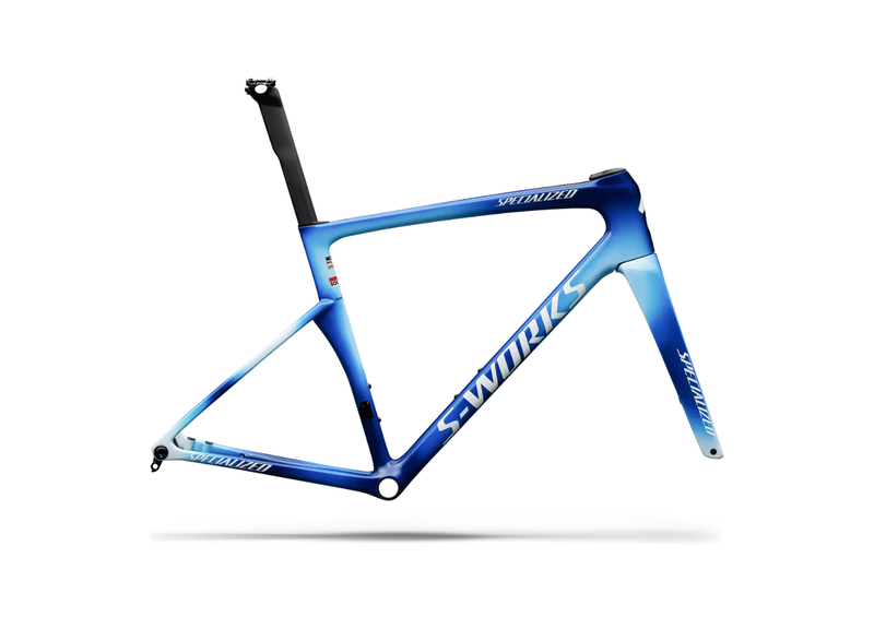 S-Works Tarmac SL9 Team Replica Frameset – Soudal Quick-Step