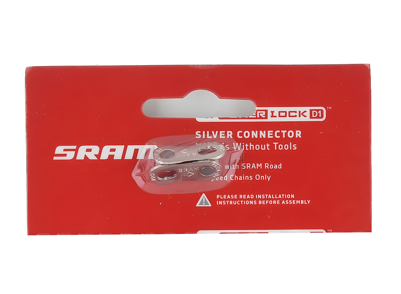 SRAM AXS PowerLock 12-Speed chain connector quick link for SRAM AXS road bike chains genuine replacement part available at BYK India