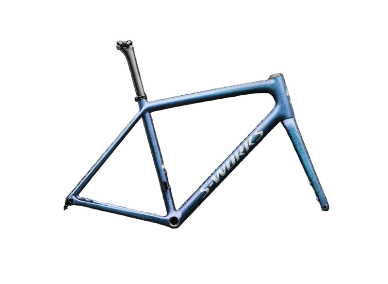 Specialized S-Works Aethos 2 frameset ultra lightweight FACT 12r carbon road bike frame 595g