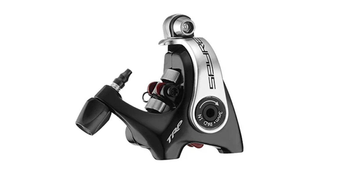 TRP Spyre Flat Mount Mechanical Disc Brakes – Dual Piston Road