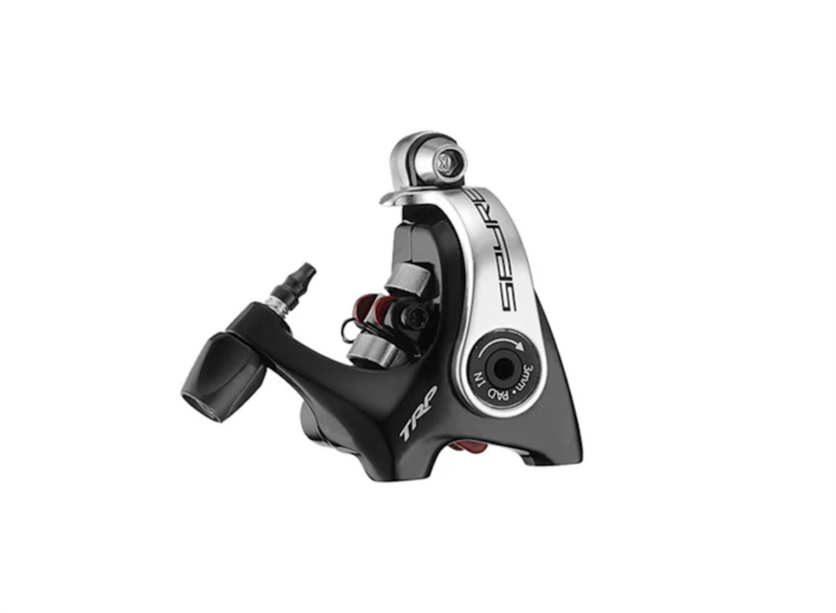 TRP Spyre Flat Mount Mechanical Disc Brakes – Dual Piston Road