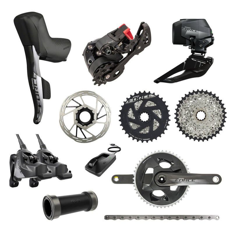 SRAM Force AXS 12-Speed Wireless Groupset