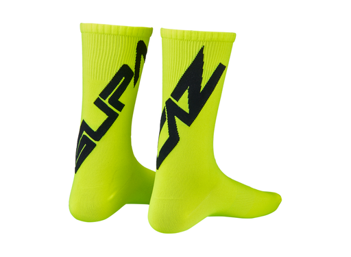 Supacaz SupaSox Straight Up SL lightweight cycling socks for road cycling gravel riding and mountain biking