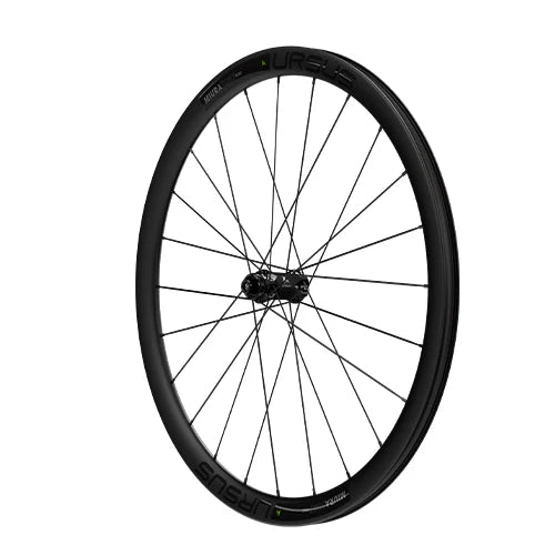 Ursus MIURA TC37 tubeless clincher with ceramic speed bearings