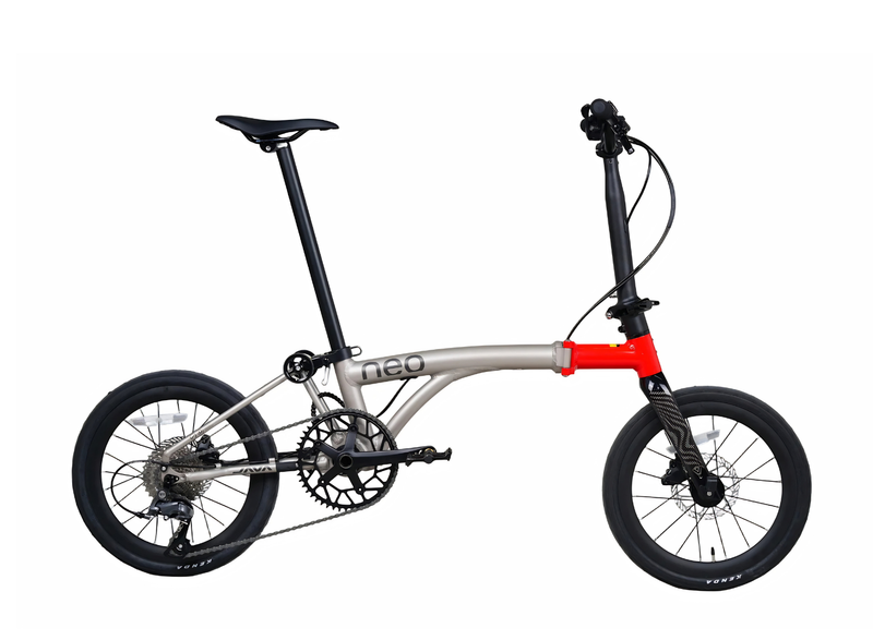 Java NEO 349AL 9S 16" Folding Bike