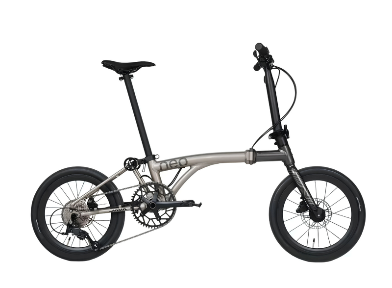 Java NEO 349AL 9S 16" Folding Bike