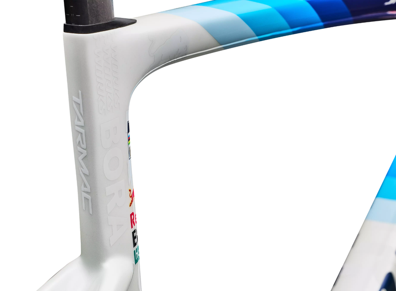 S-Works Tarmac SL9 Team Replica Frameset – Red Bull - BORA - hansgrohe