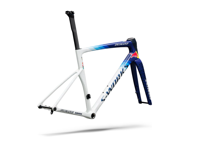 S-Works Tarmac SL9 Team Replica Frameset – Red Bull - BORA - hansgrohe