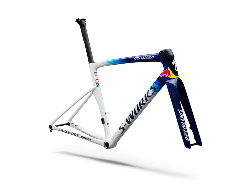 S-Works Tarmac SL9 Team Replica Frameset – Red Bull - BORA - hansgrohe