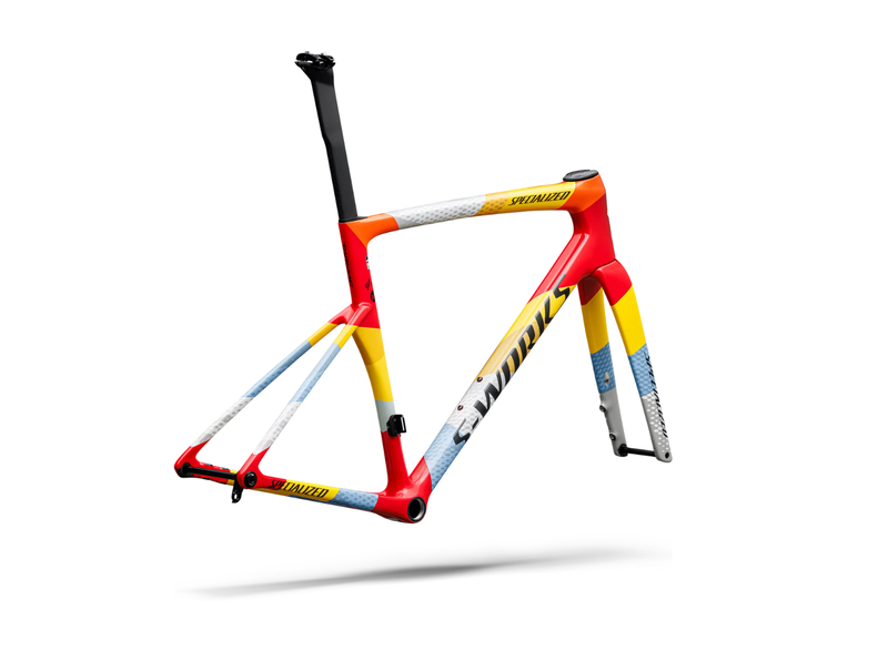 S-Works Tarmac SL9 Team Replica Frameset – SD Worx - Protime