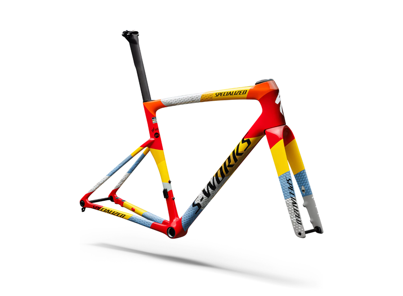 S-Works Tarmac SL9 Team Replica Frameset – SD Worx - Protime