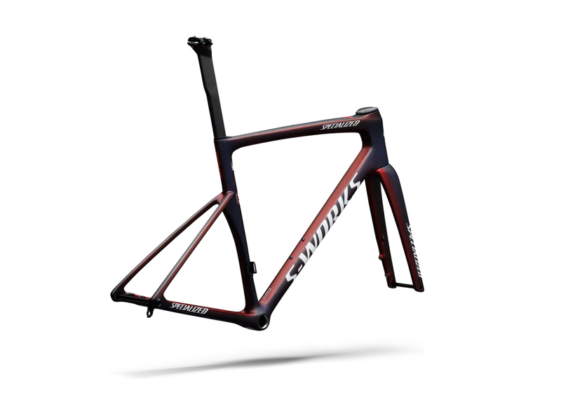 S-Works Tarmac SL9 Team Replica Frameset – FDJ United - SUEZ