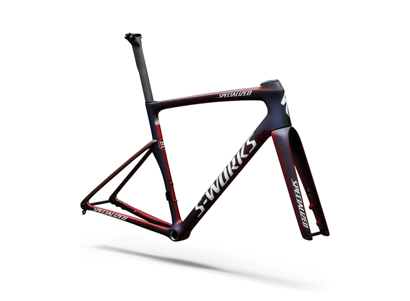 S-Works Tarmac SL9 Team Replica Frameset – FDJ United - SUEZ