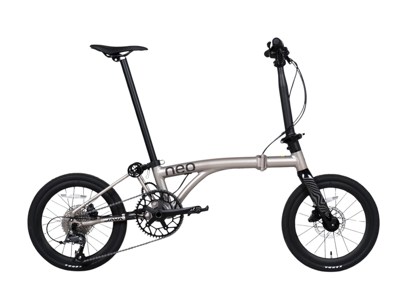 Java NEO 349AL 9S 16" Folding Bike