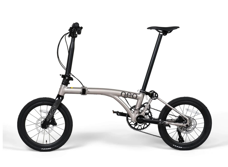 Java NEO 349AL 9S 16" Folding Bike