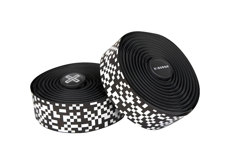 Burgh Pixel White Bar Tape
