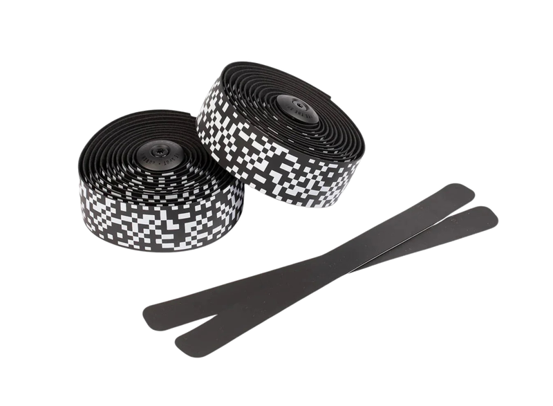 Burgh Pixel White Bar Tape