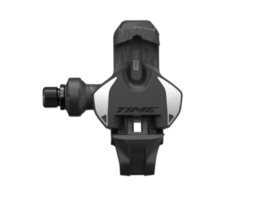 TIME XPRO 10 Road Clipless Pedals – 53mm Spindle (Black)