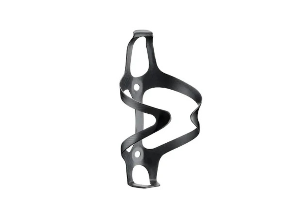 Carbon Water Bottle Cage – Jet Black (2PCS/Set)