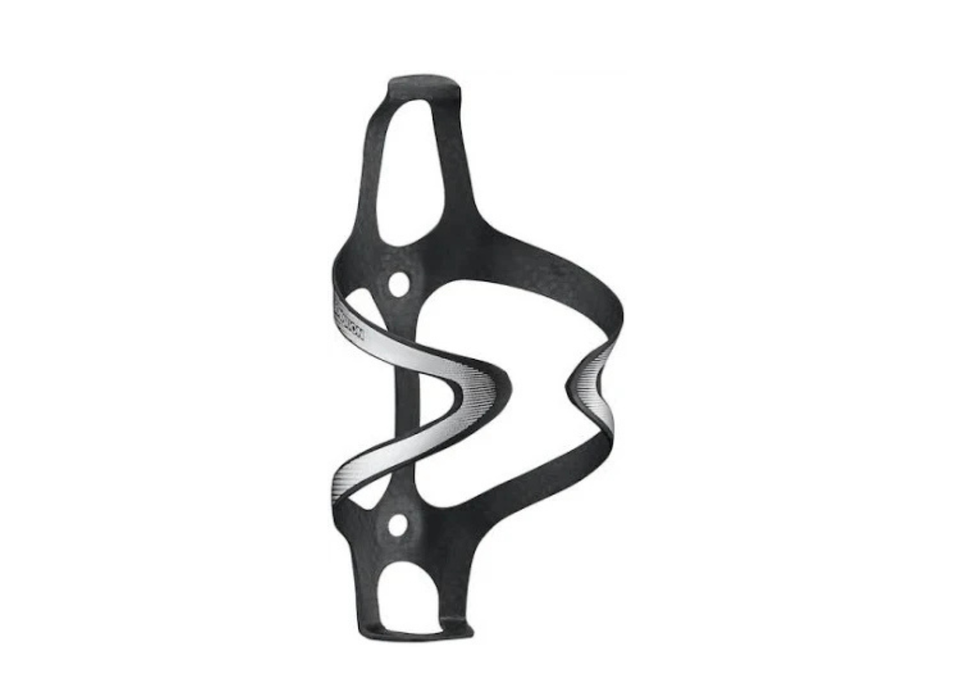 Carbon Water Bottle Cage – Flash Silver (2PCS/Set)