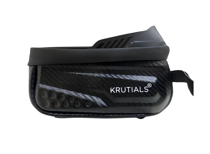 Krutials Top Tube Bag with Mobile Holder