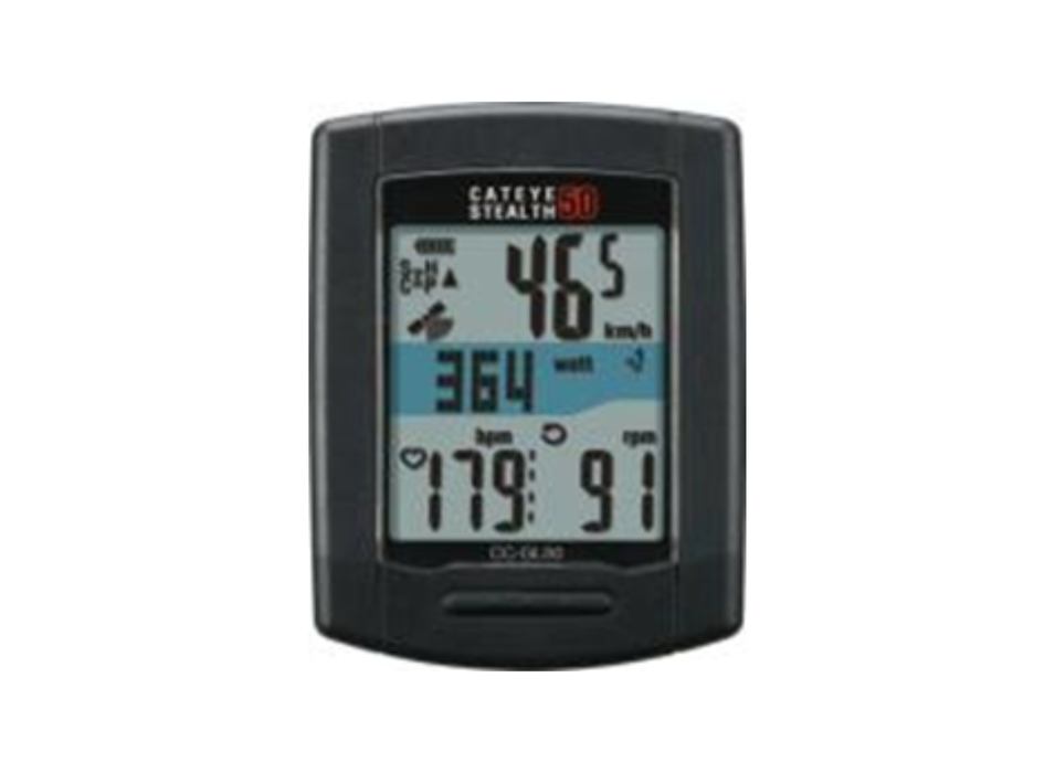 CatEye Stealth 50 CC-GL50 GPS Cyclocomputer