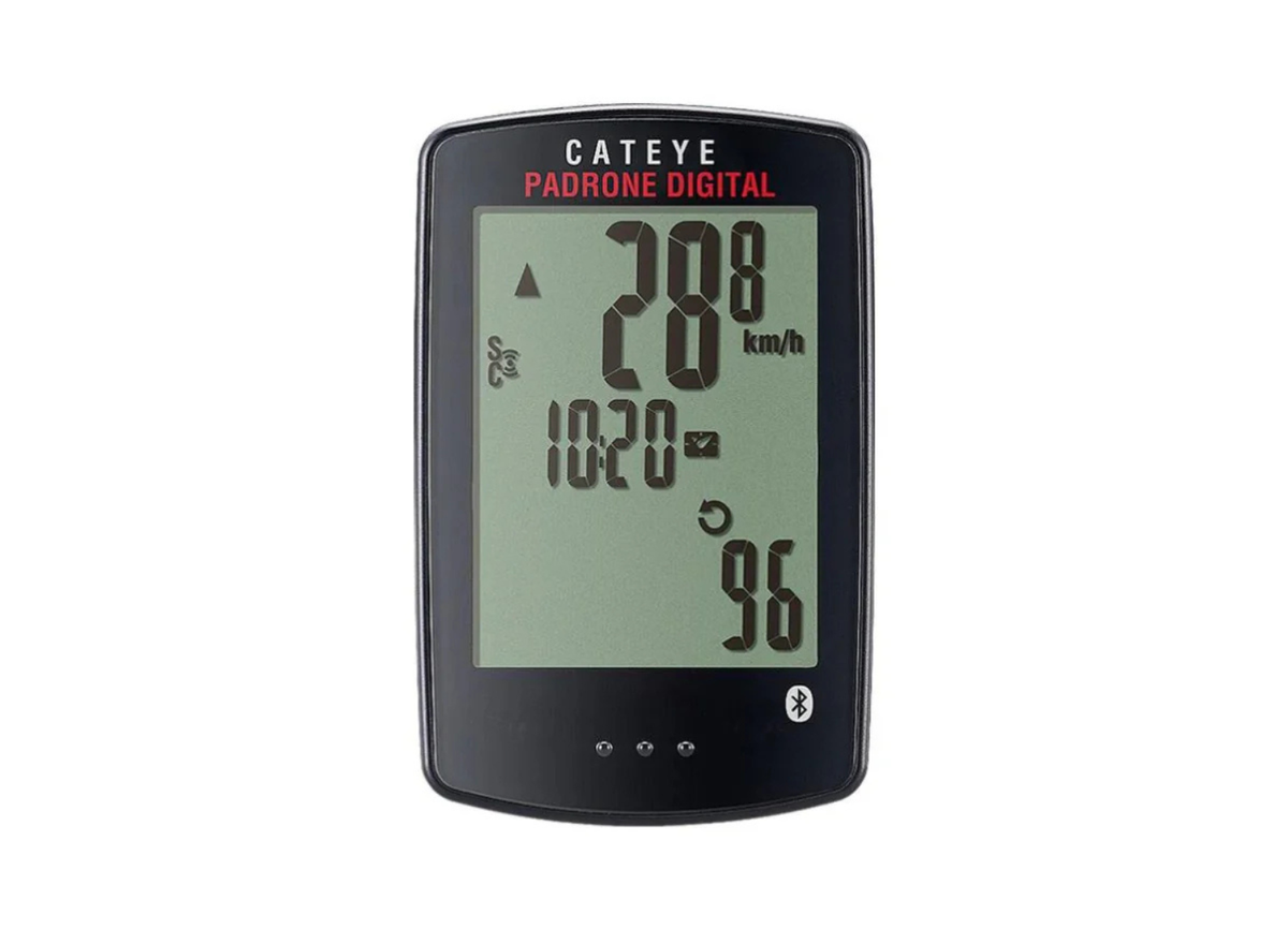 CatEye Padrone Digital CC-PA400B – Bluetooth Cyclocomputer with Cadence ...