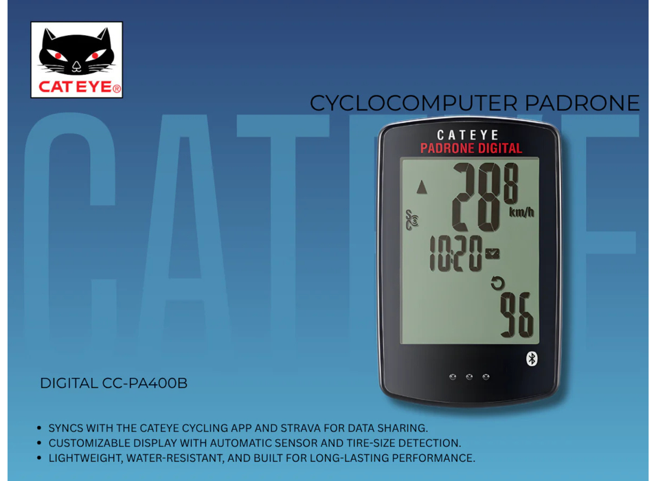 CatEye Padrone Digital CC-PA400B